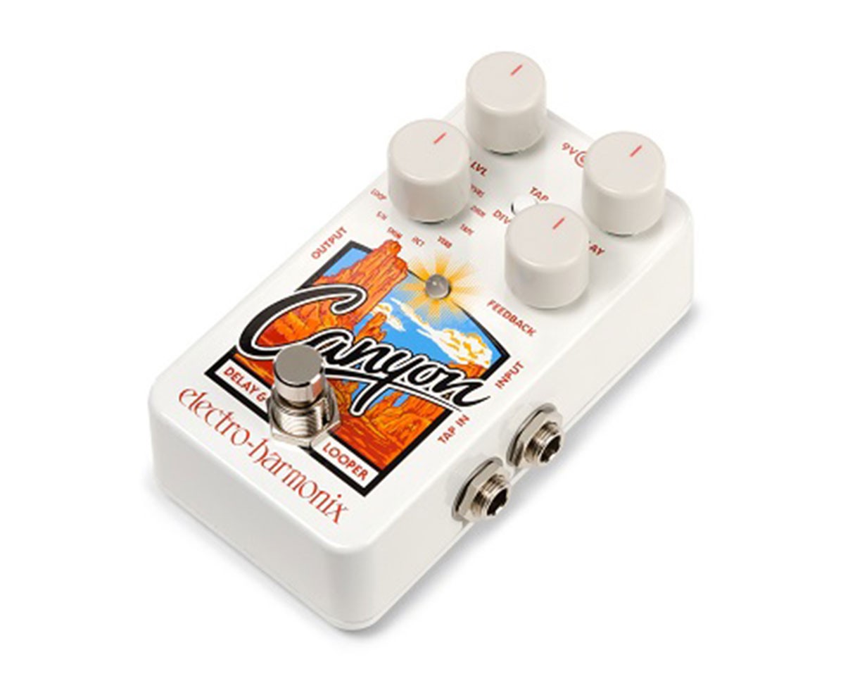 Electro-Harmonix Canyon Delay & Looper Pedal - Open Box