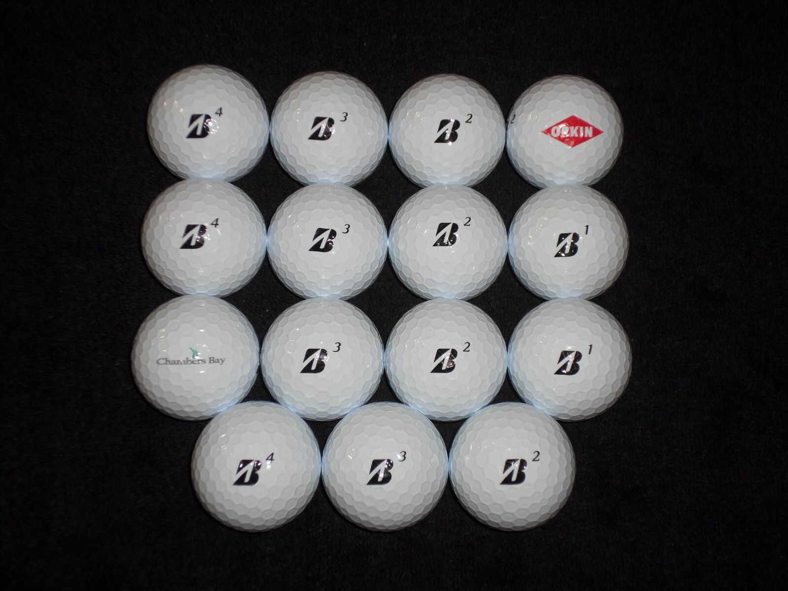 15 Bridgestone e12 Contact Golf Balls