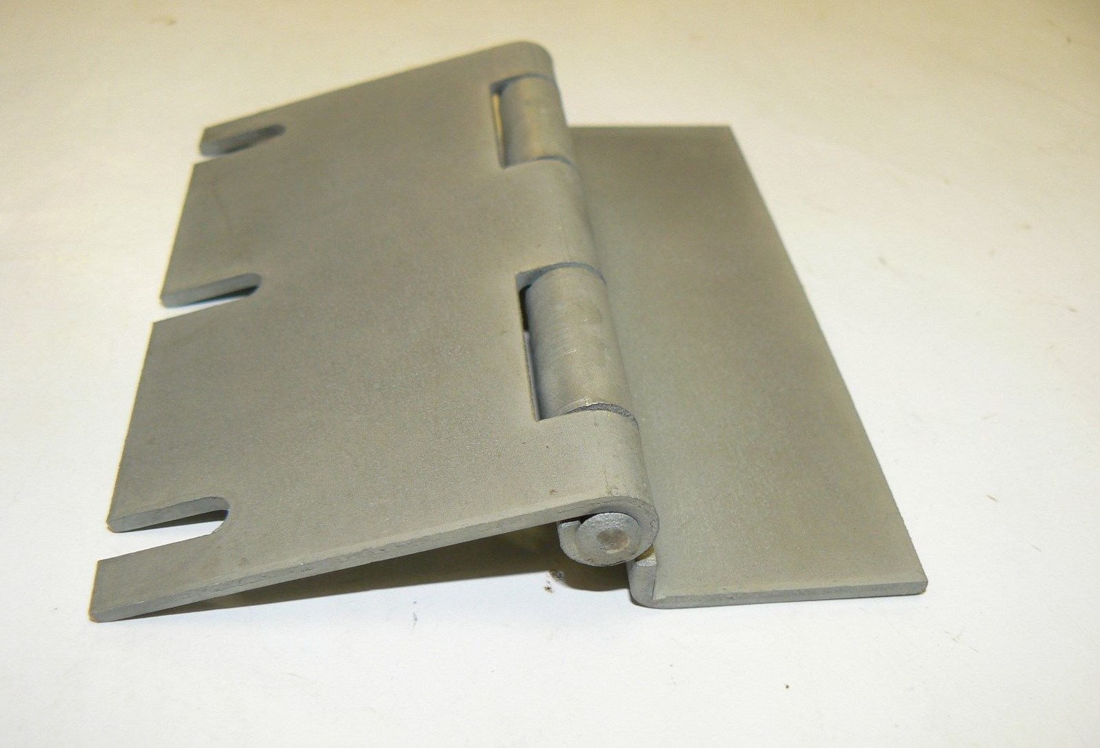 STEEL DOOR HINGES 3 1/2" X 4" OFF-SET - Gray/Silver in Color - Lot of 6 Pair