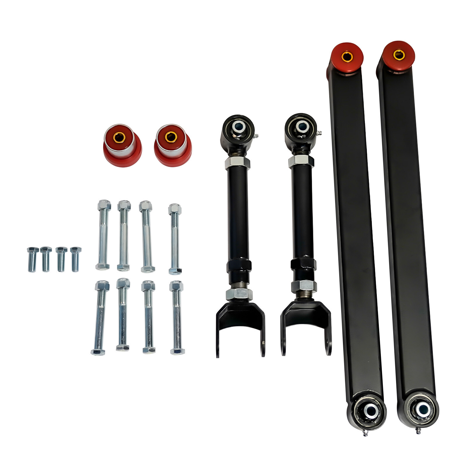 For GM A-Body Chevy Chevelle 64-66 Trailing Arms Upper & Lower Control Arm Kit