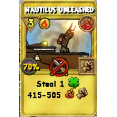 Wizard101 | 1 Nautilus Unleashed TC | Fast Delivery ✔️ by DavidLotus