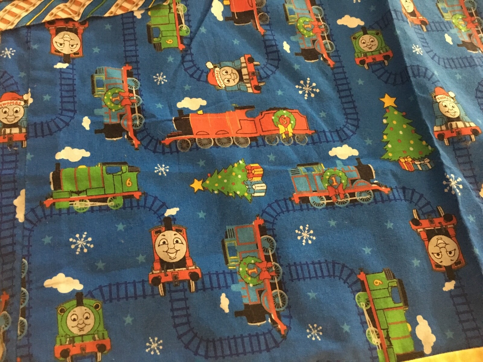 Christmas Thomas The Train pillowcase (Pair)