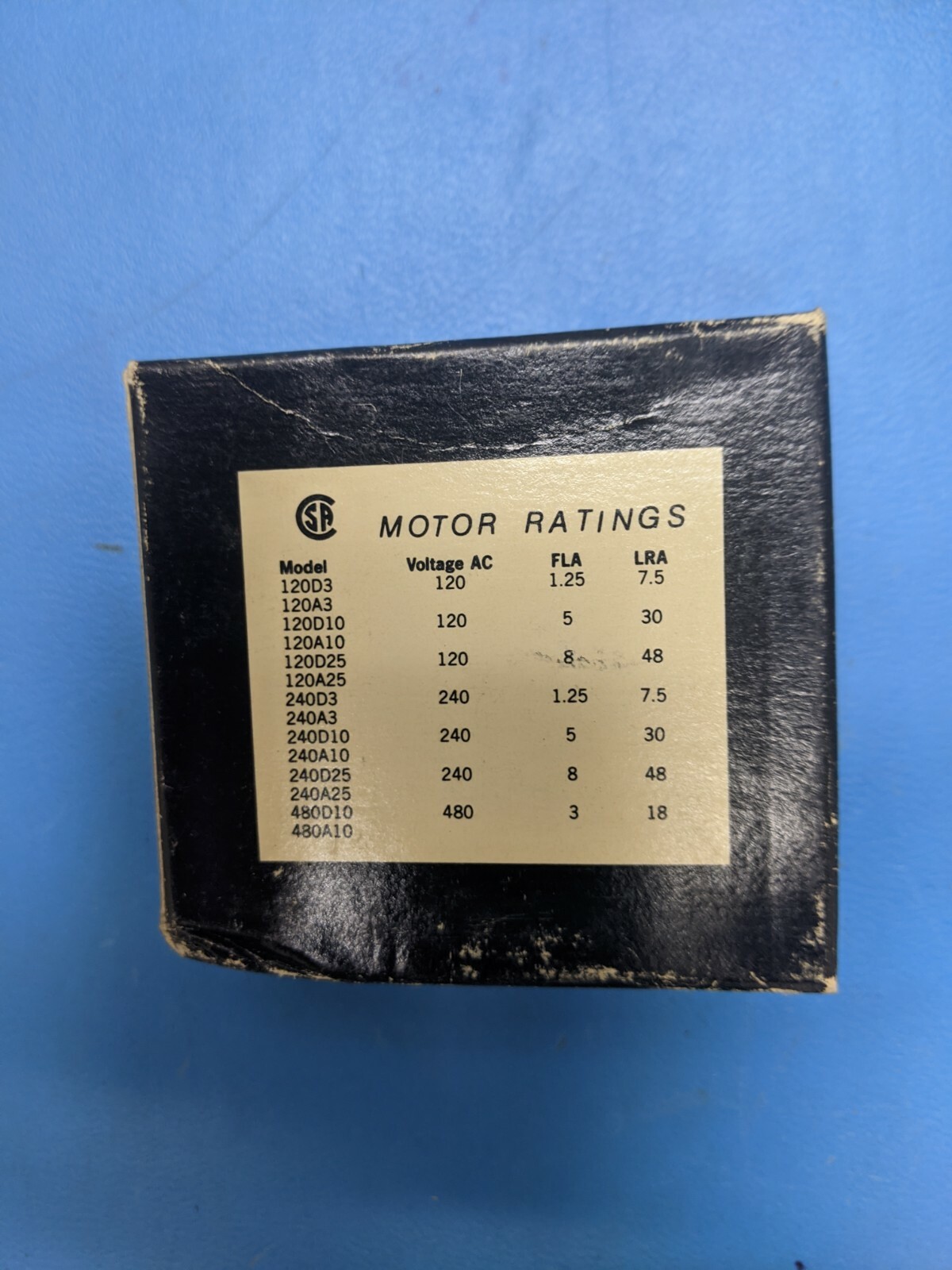 RELAY OPTO 22 RELAY MODEL 5126 SOLID STATE RELAY 3.32 VDC CONTROL , ( ONE )