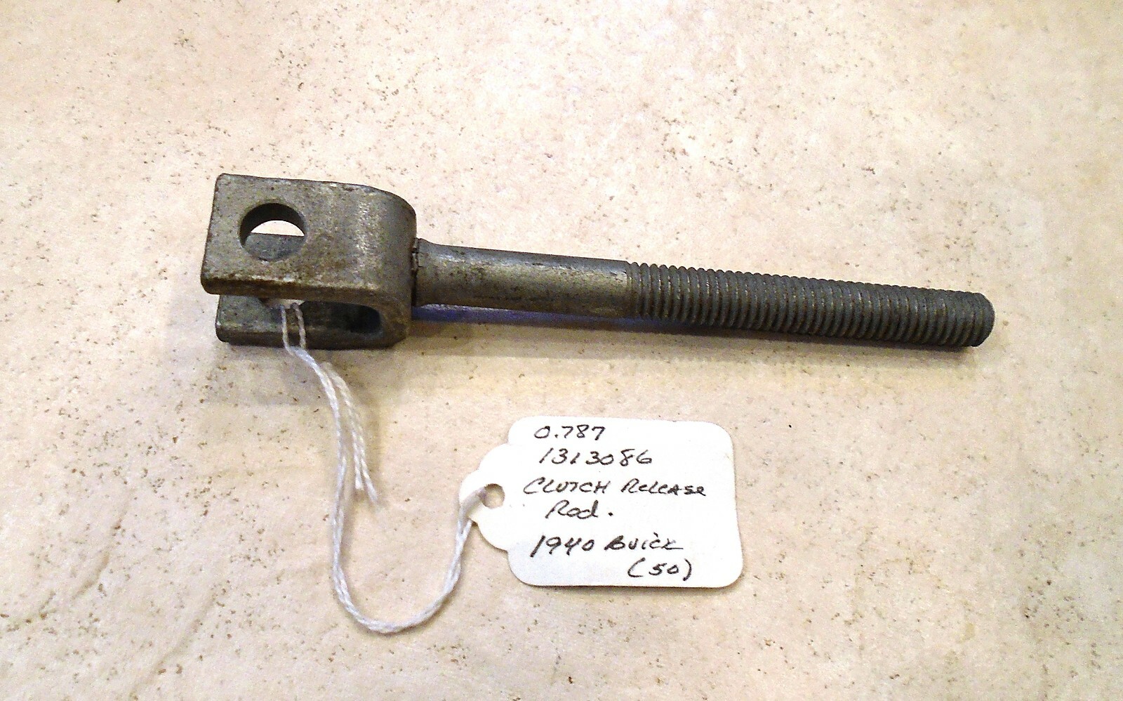 NOS 1940 BUICK Model 50 SUPER Clutch Release Rod GM 1313086