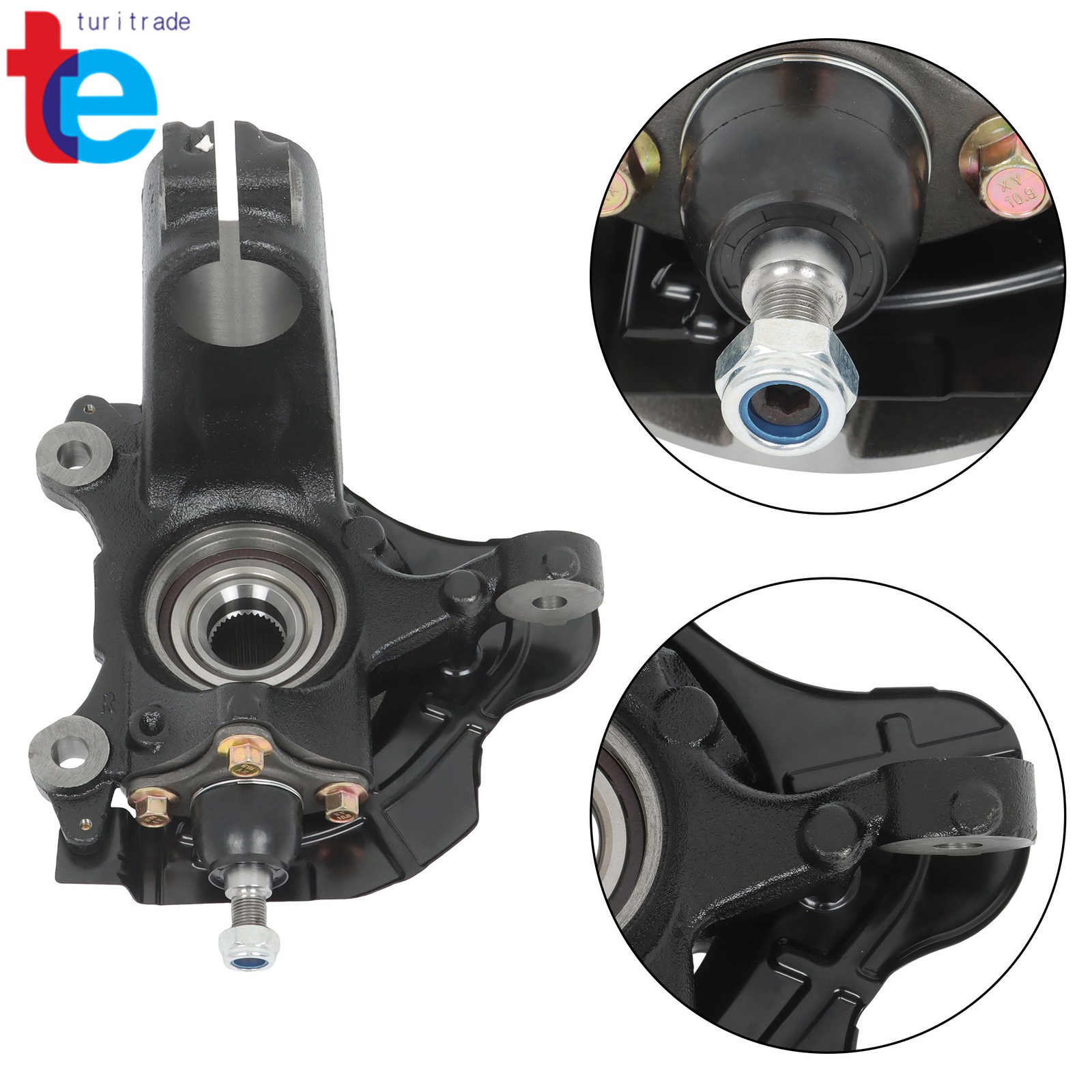 For Ram ProMaster 2014-2020 Front RH Steering Knuckle & Hub Bearing 68157800AA