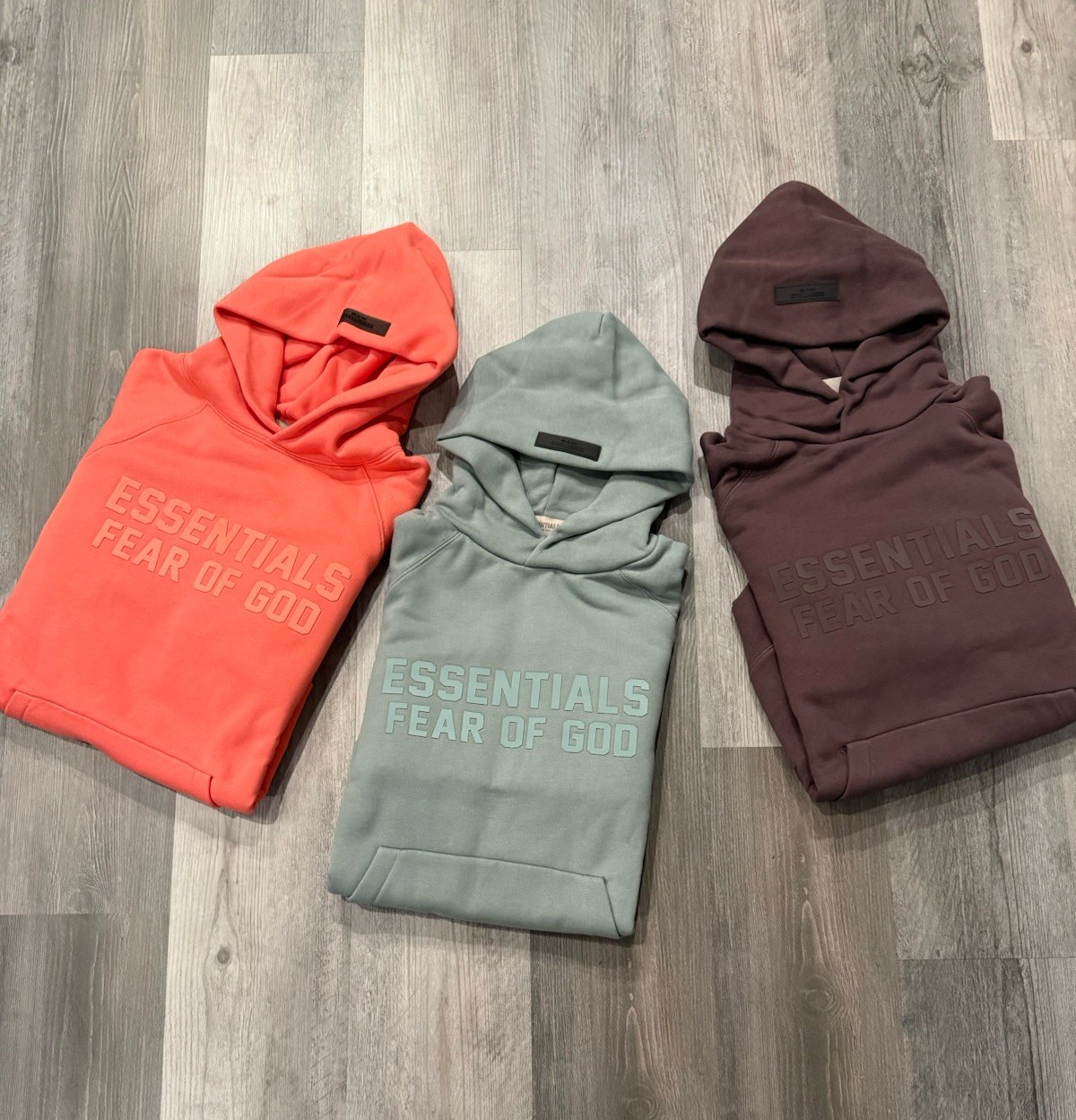 Fear Of God Essentials Hoodies SS23 SIZES XXS-XXL BRAND NEW FREE SHIPPING