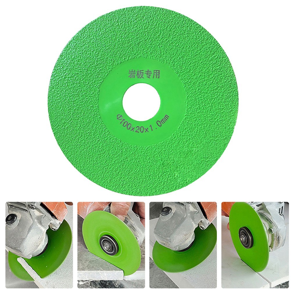 Ceramic Chamfering And Grinding Of Tile Cutting Discs Cutting Discs Green