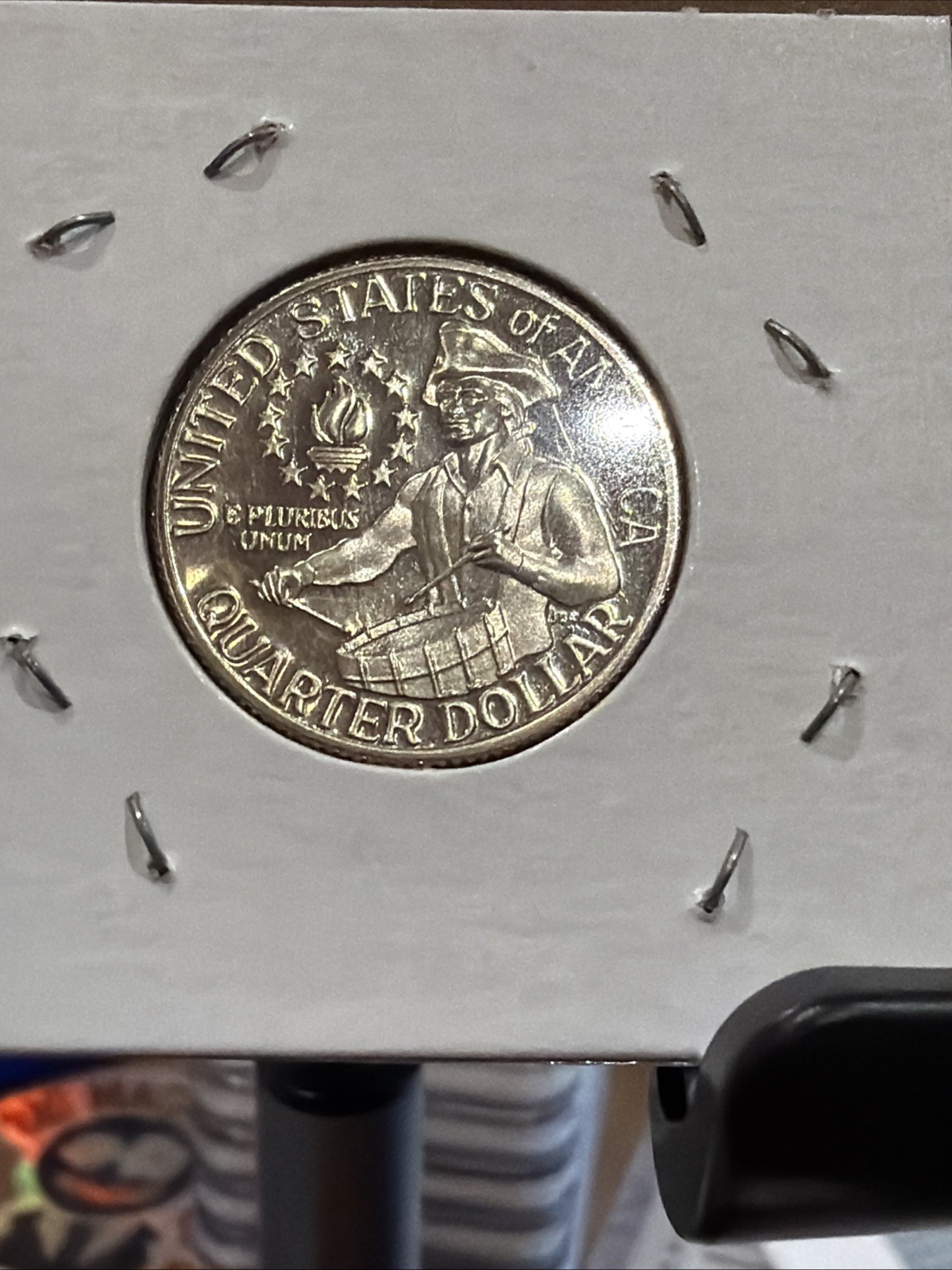 1976-S 25C Clad (Proof) Washington Quarter