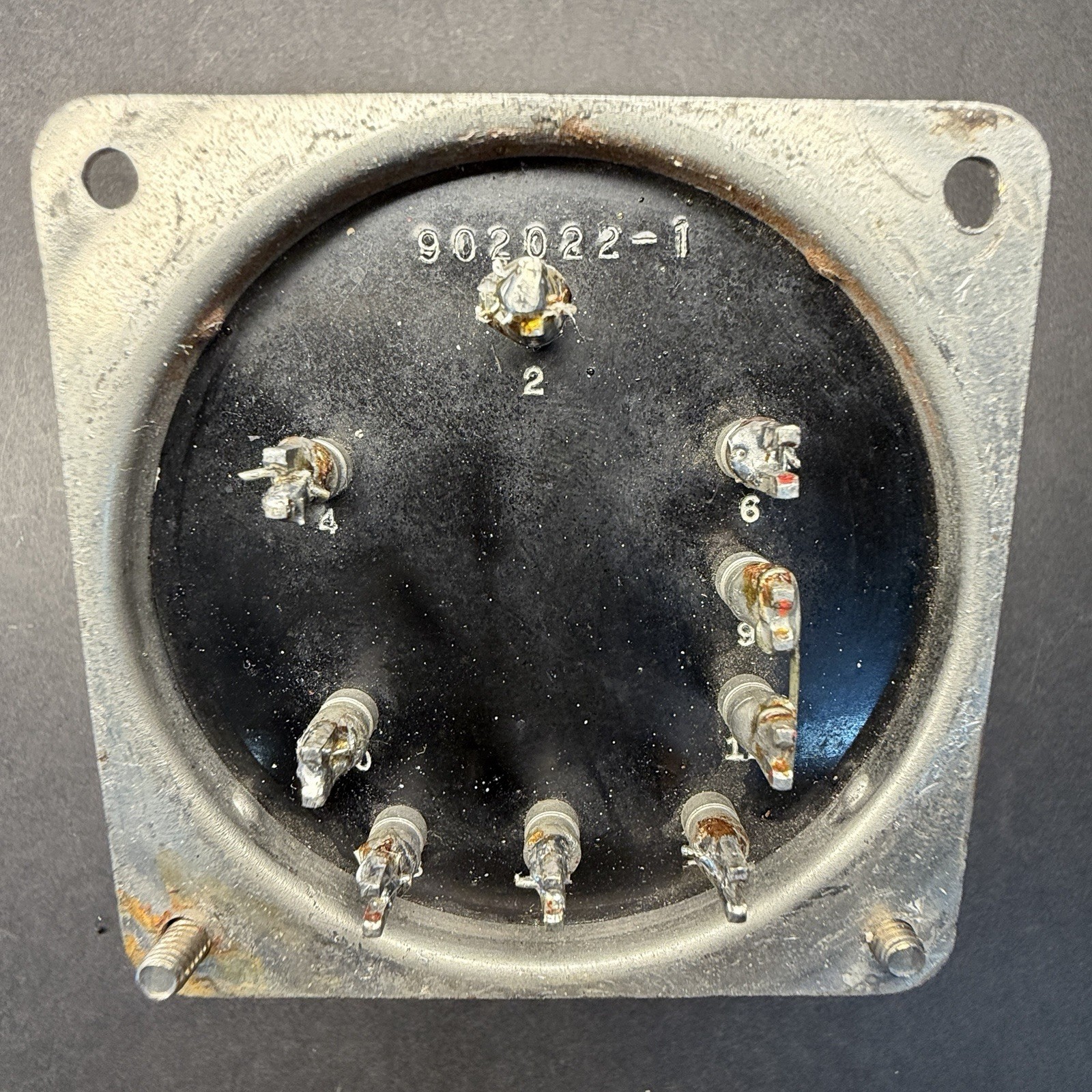 RCA UTC W-1219 902022-1 Audio Input Transformer