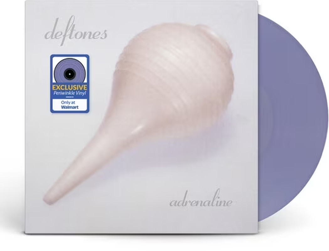 Deftones Adrenaline Exclusive Periwinkle Color Vinyl Record LP New Sealed