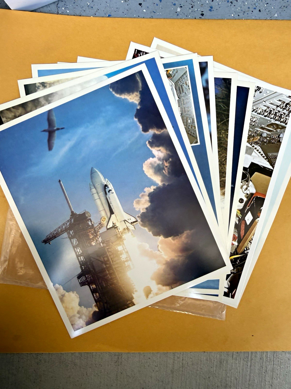 NASA Space Program Photo Prints Lot - Space Shuttle, Astronauts & Space Travel