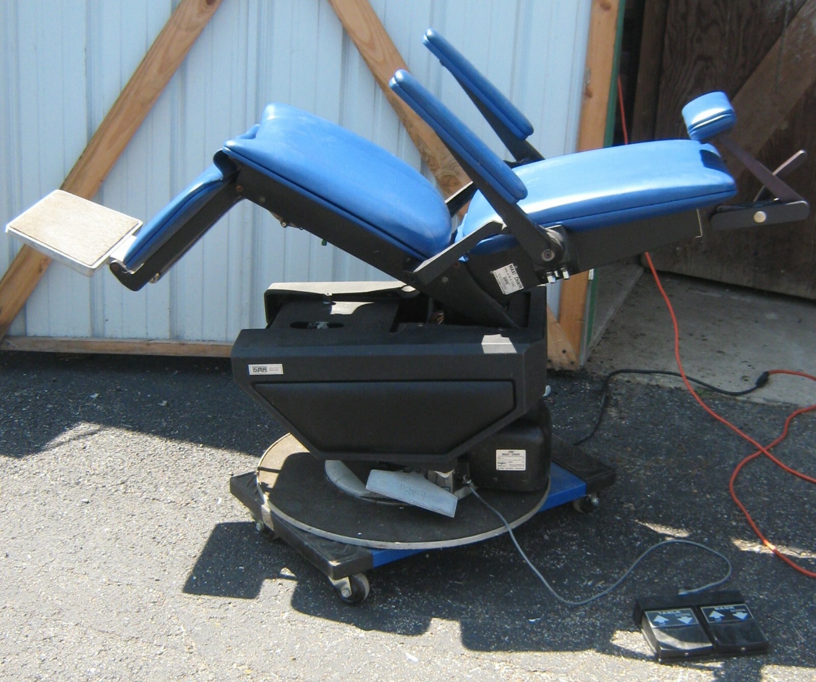 SMR ENT Chair