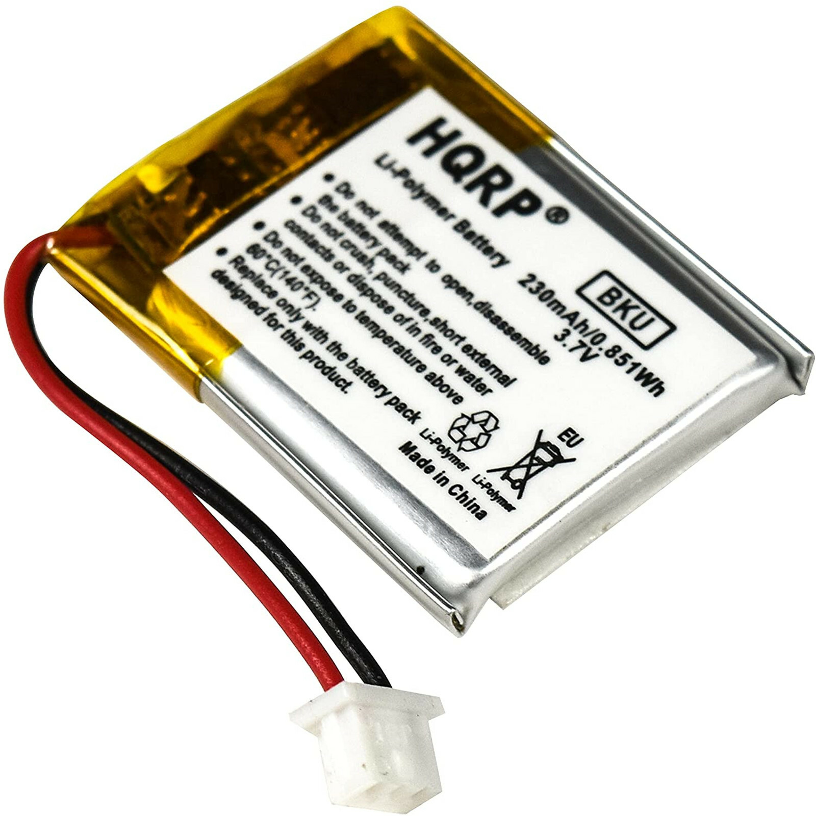 HQRP Battery for Clifford 7752X 7351X Remote Control Key Fob Car Engine Starter