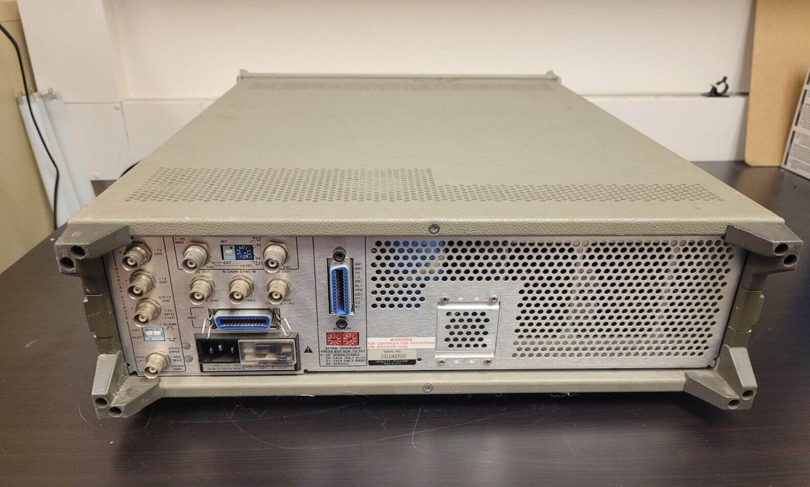 HP Hewlett Packard 5180A Waveform Recorder/Generator w/ Instructions Tested