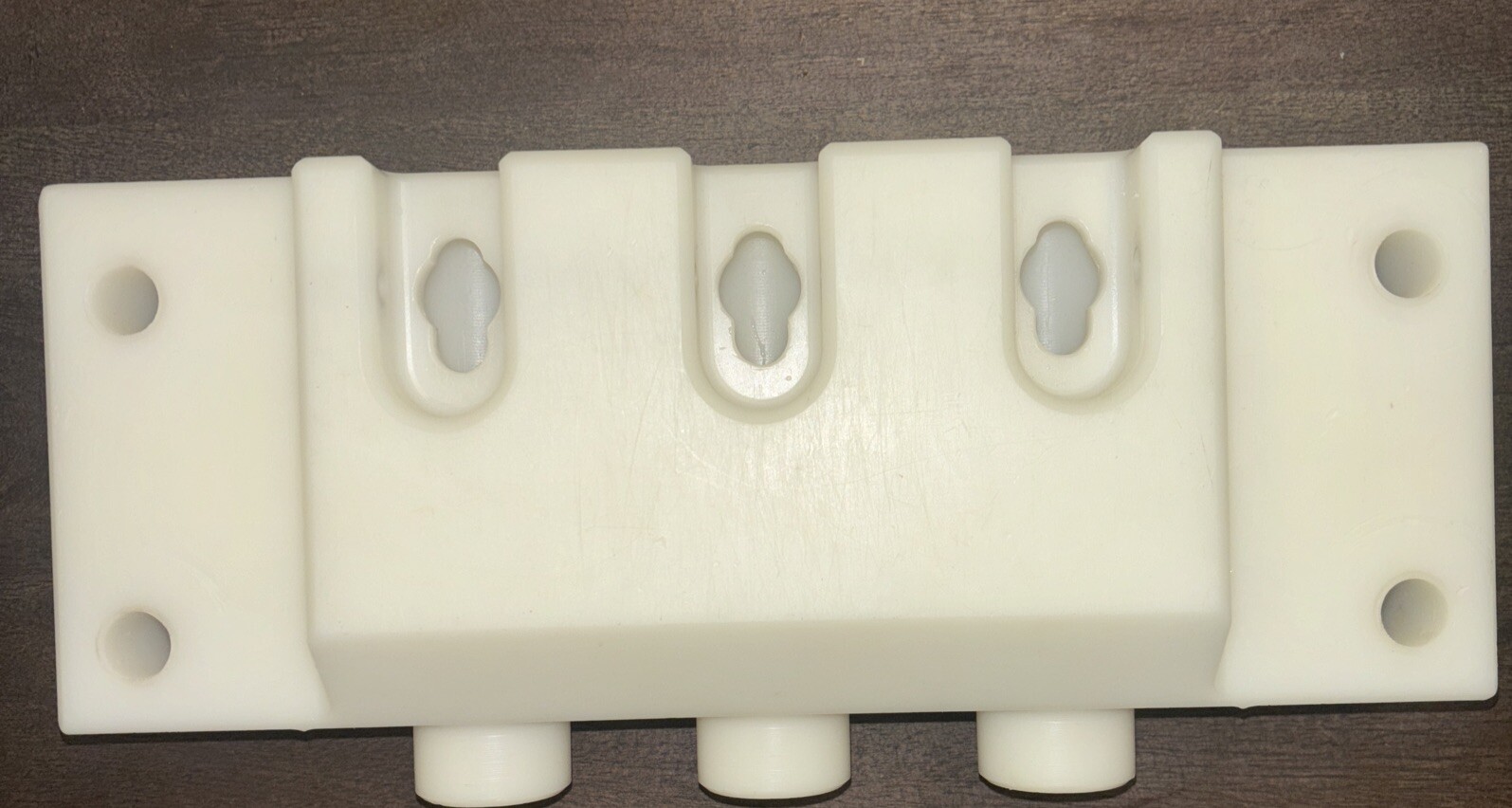Saniserve Soft Serve Machine - Front Plate - Part # 188474 OEM