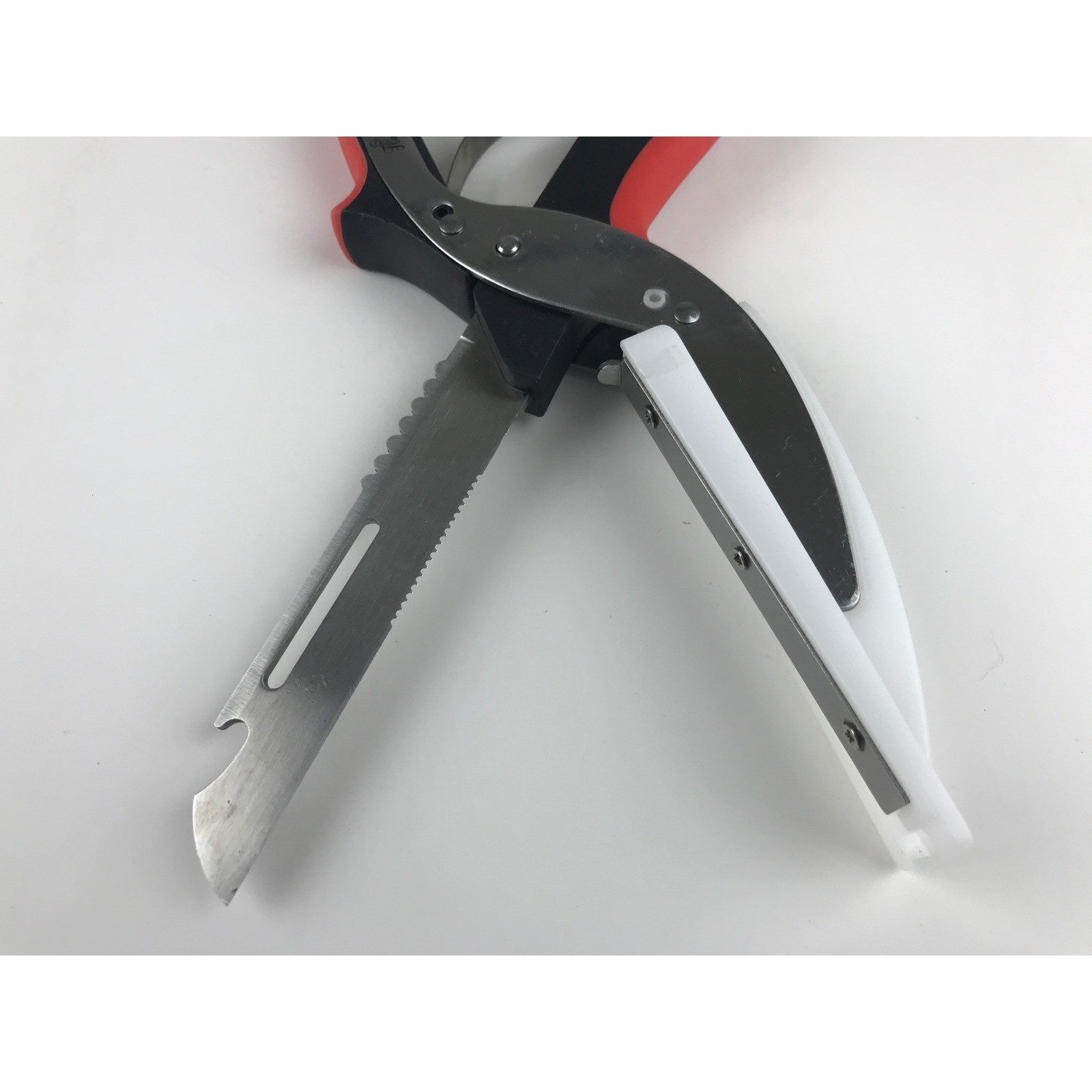 Farberware Poultry Shears & Flafster 6 in 1 Clever Food Cutter Stainless Steel