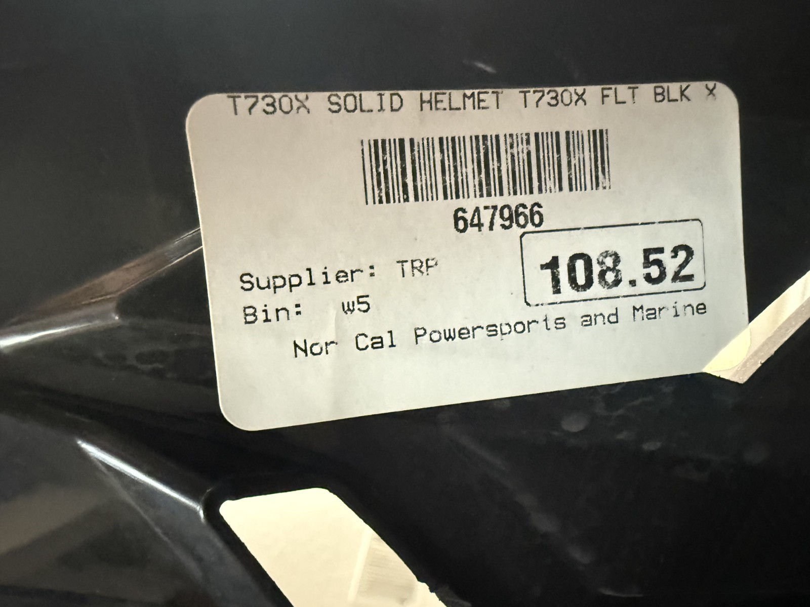 T730X Solid Offroading Helmet Size X (EXTRA SMALL)