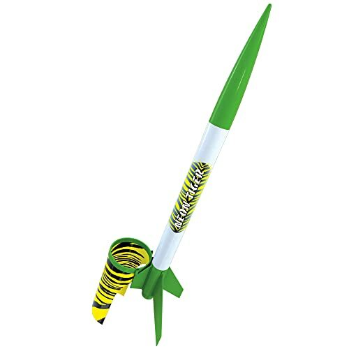 Estes 7298 Neon Tiger Flying Model Rocket Kit (Beginner Skill Level)