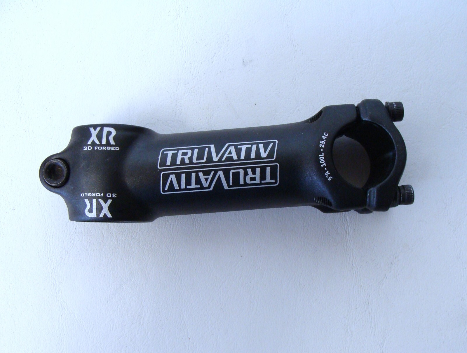~ Nice Vintage Truvativ XR 3D Forged Stem 5 degree 25.4 100mm Length ~