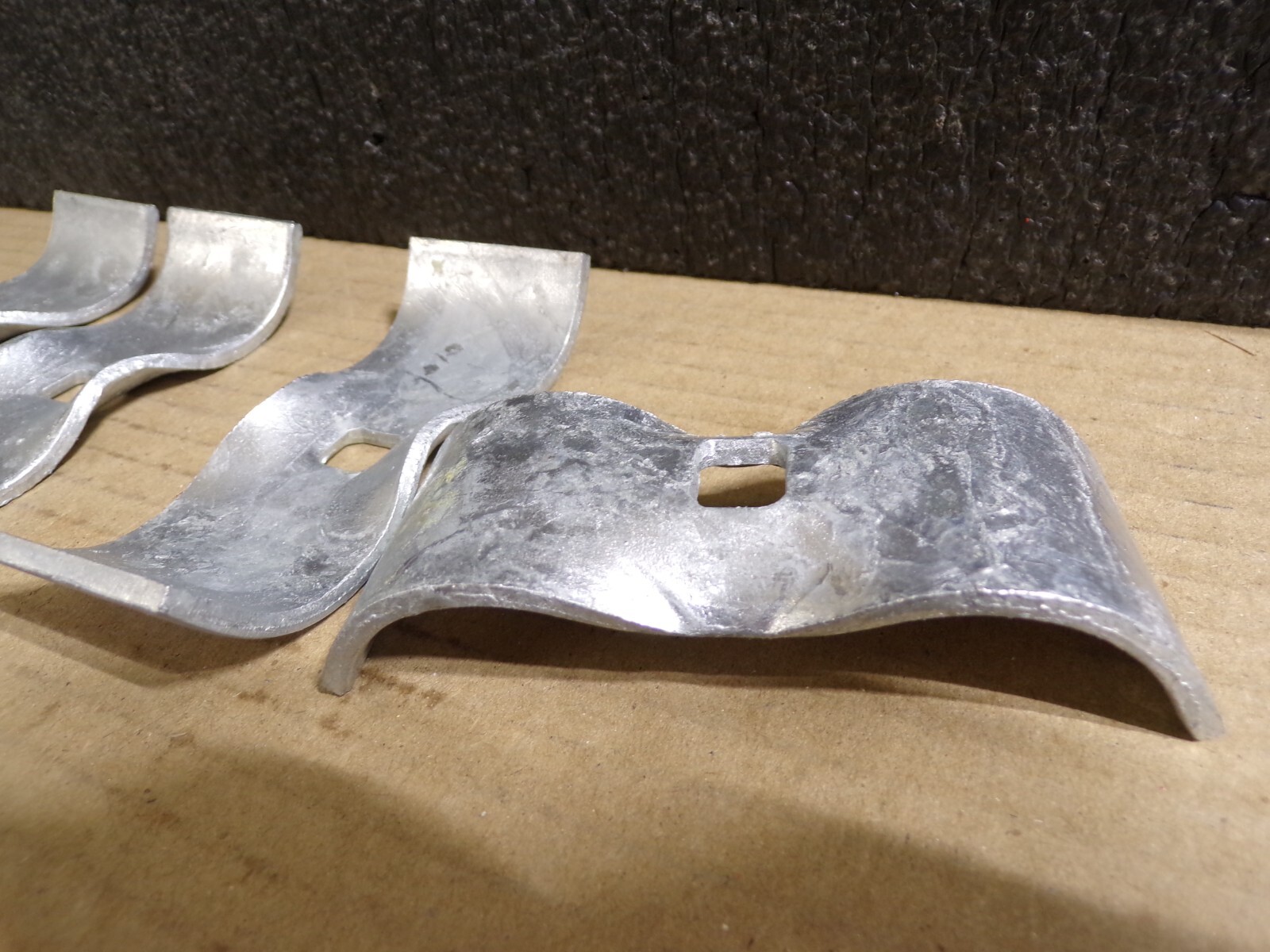(2-Pk) Yardgard Panel Clamp Set 1-5/8" 328544C (G)