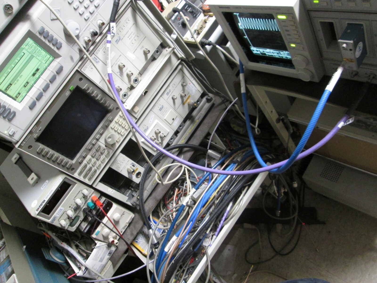 Tektronix SD-32 Sampling Head TESTED for Tektronix 11801A/B/C oscilloscope 40GHz