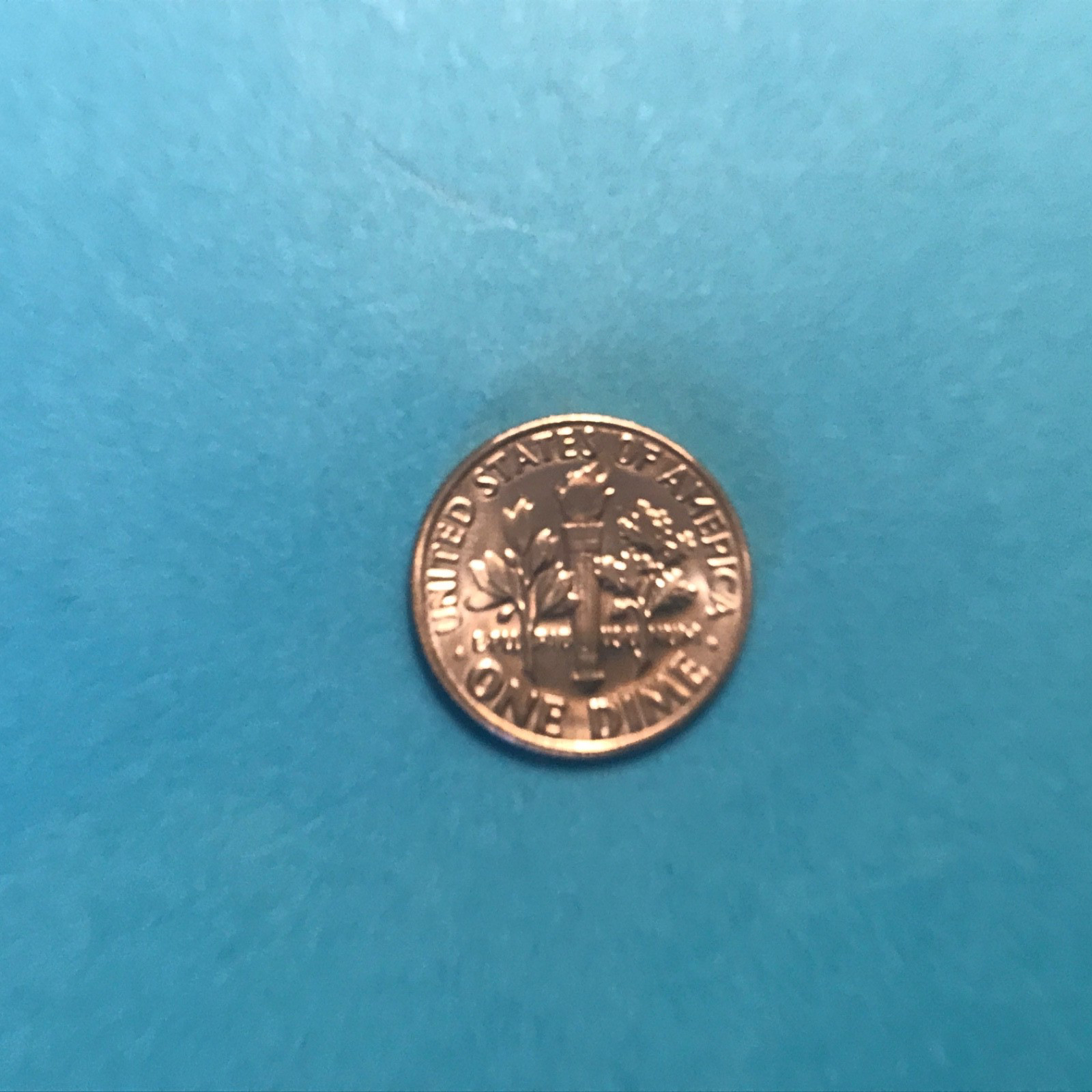 1966 SMS Roosevelt Dime From Mint Set FREE SHIP