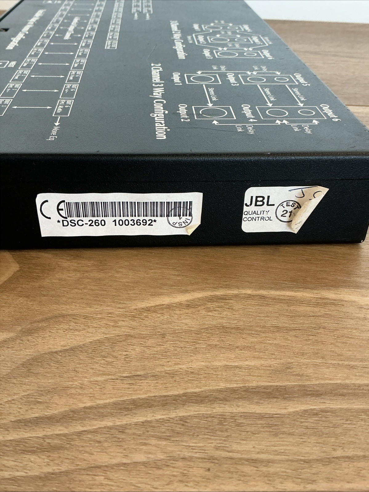 JBL DSC260 Digital System Controller