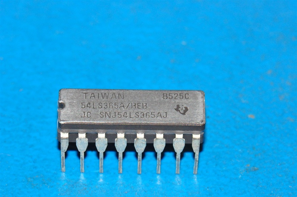 New (3pcs) SNJ54LS365AJ TEXAS INSTRUMENTS IC Logic