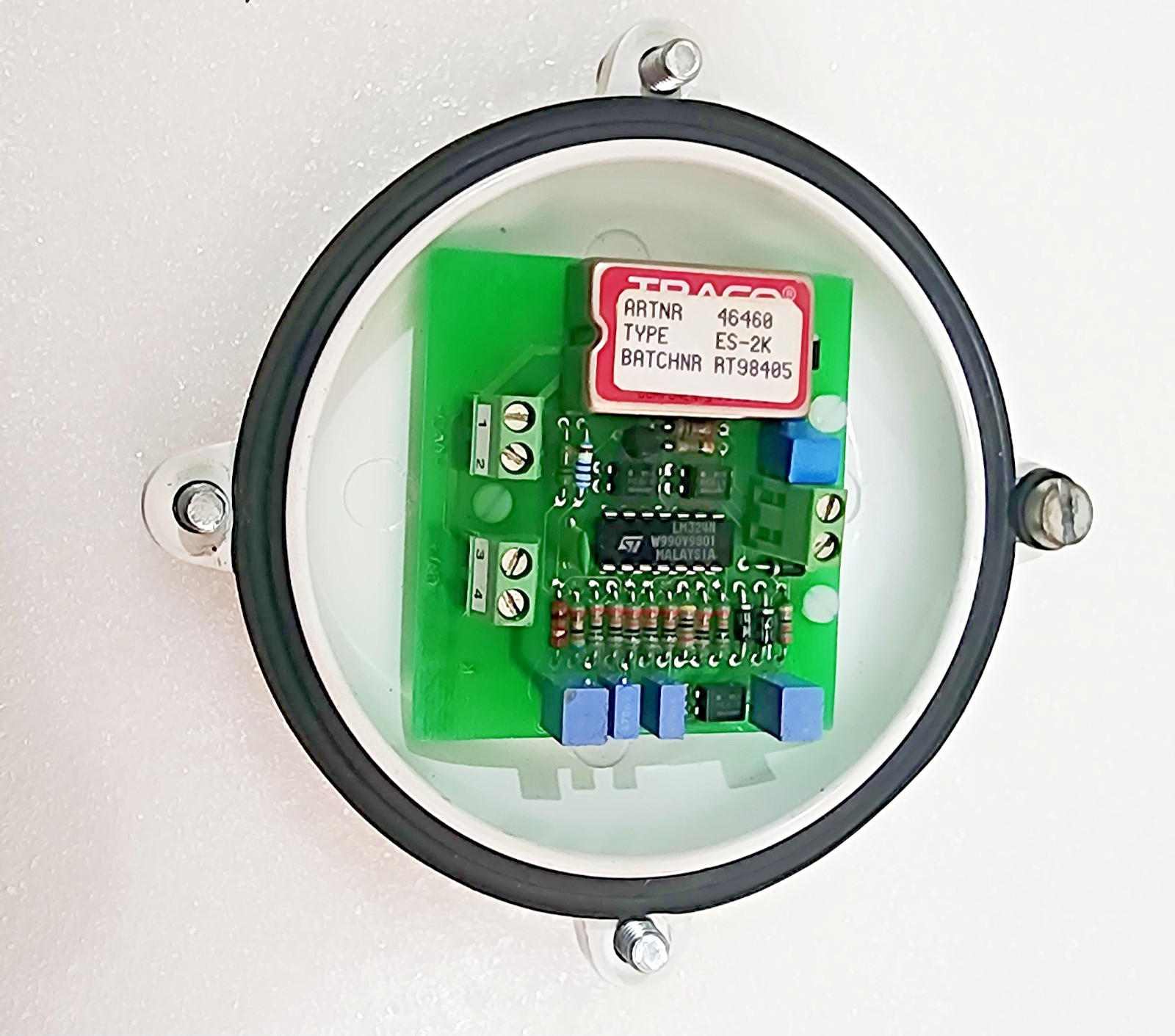 Consilium Salwico SHORT CIRCUIT ISOLATOR-Es-2K Eexl-interface Fire Alarm