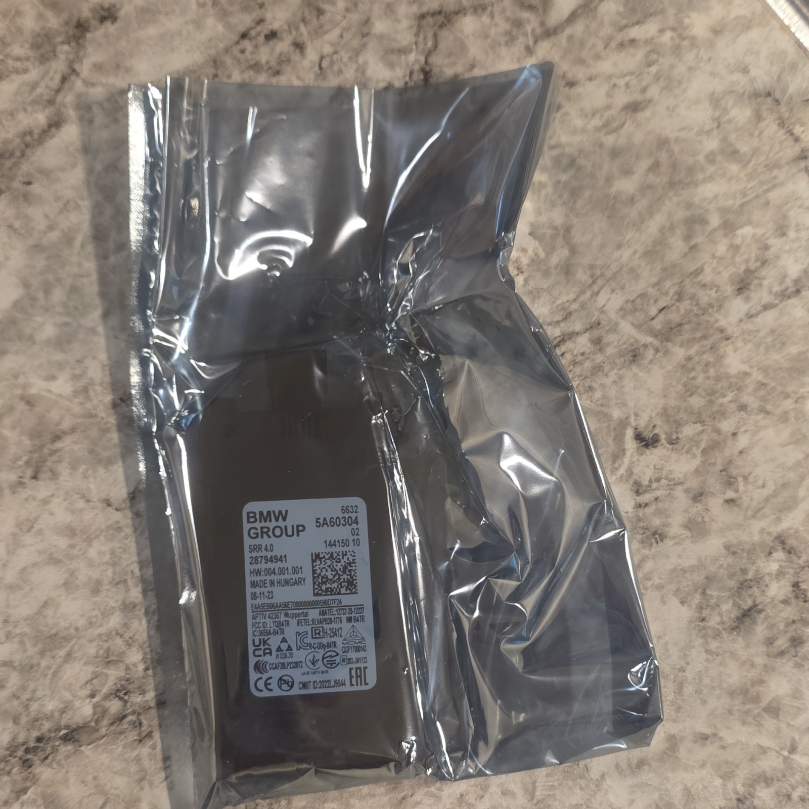 2022-2025 BMW Blind Spot Detector Radar Oem (Brand New)