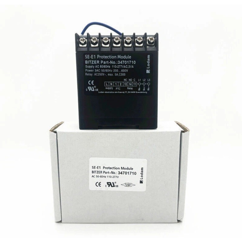 1 Pc. New SE-E1 Protection Module Bitzer Part-no. 34701710