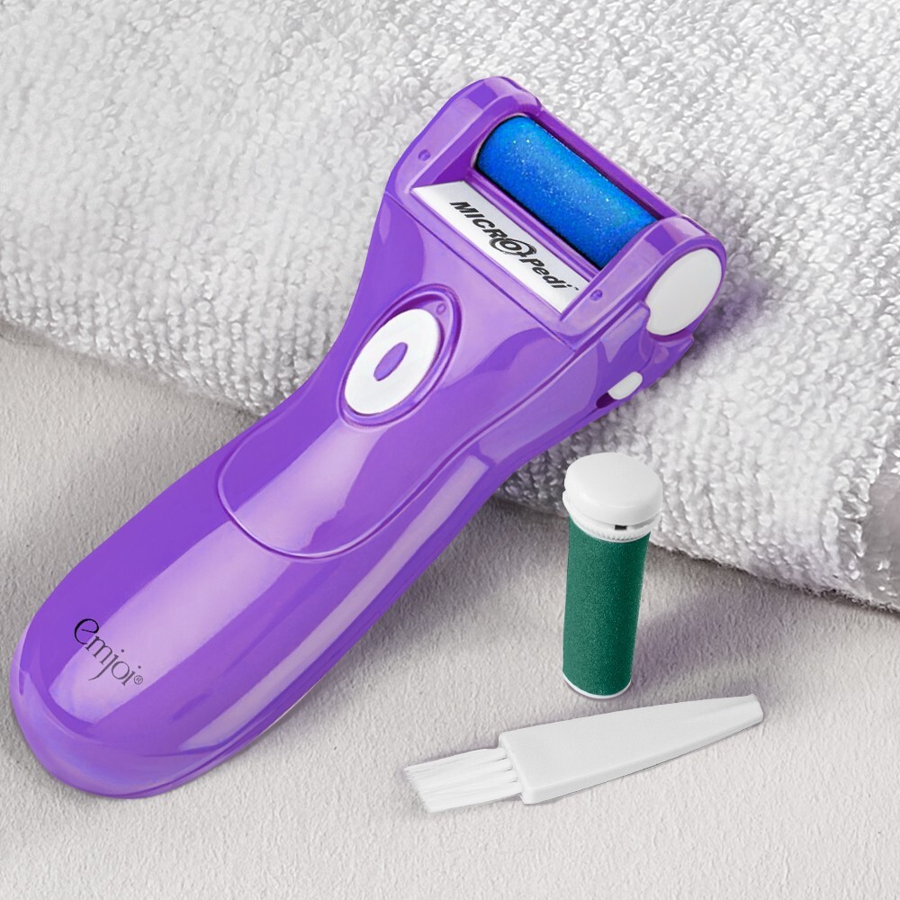 Micro-Pedi Ultra Callus Remover & Bonus Rolle & Travel Pouch New/Boxed