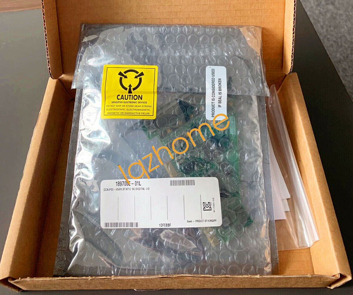 1PC  National Instrumens NI PCI-6509 189700E-01L  Aquistion Card Brand new