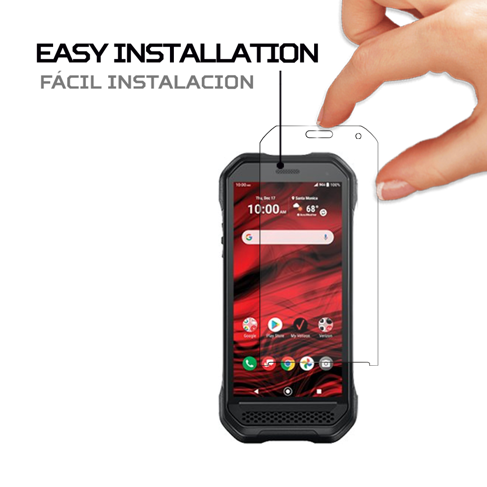 ANTISHOCK Screen protector for Kyocera DuraForce Ultra 5G