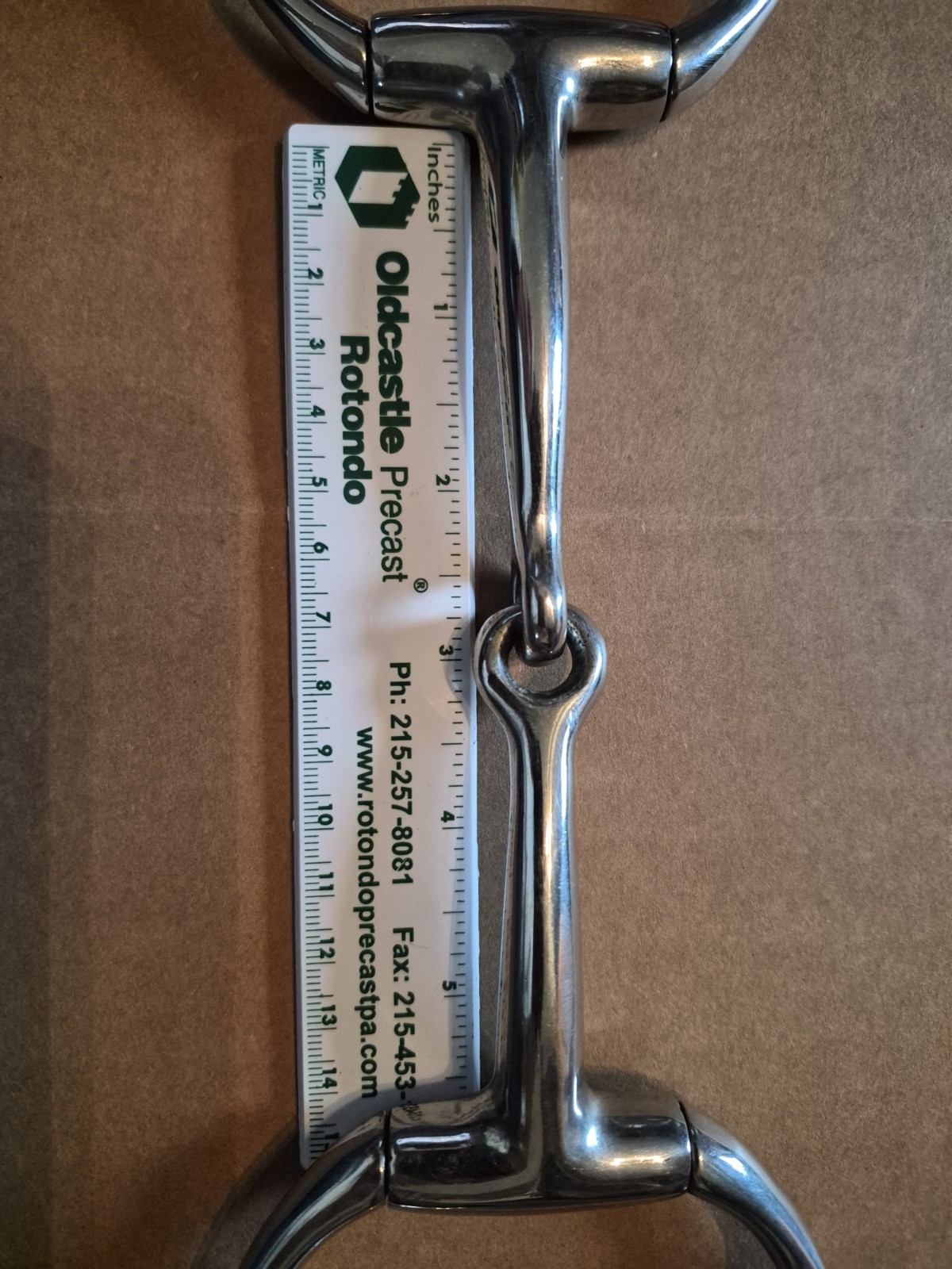 Snaffle Bit 5.5" 5 1/2 Inch Mouth