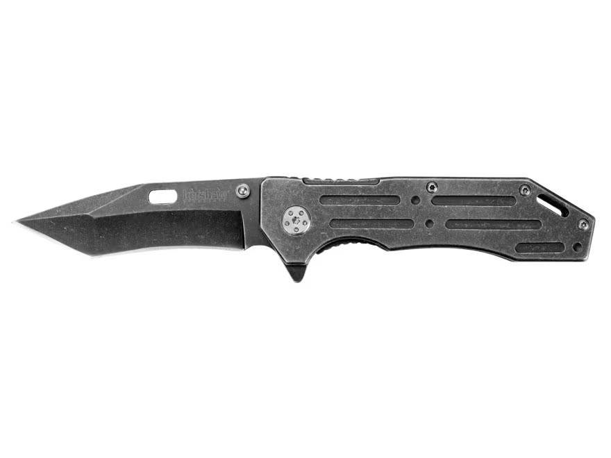 Kershaw Lifter Assisted Opening Pocket Knife 3.5" Tanto Point 4Cr14 Steel Blade