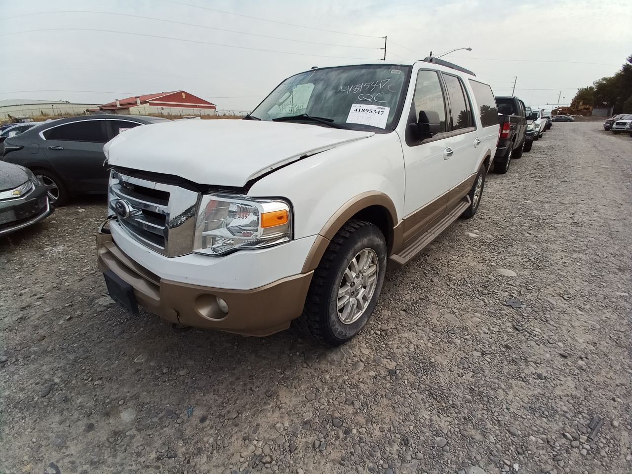 Chassis ECM Communication Voice Recognition Fits 12-14 EXPEDITION 12281318