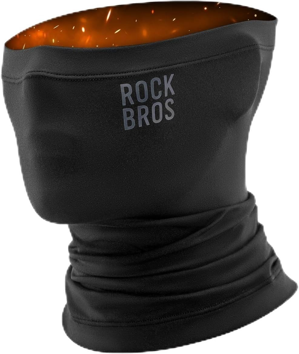 ROCKBROS Neck Warmer Men's Spring Autumn Winter Thin Face Cover Cold Protection