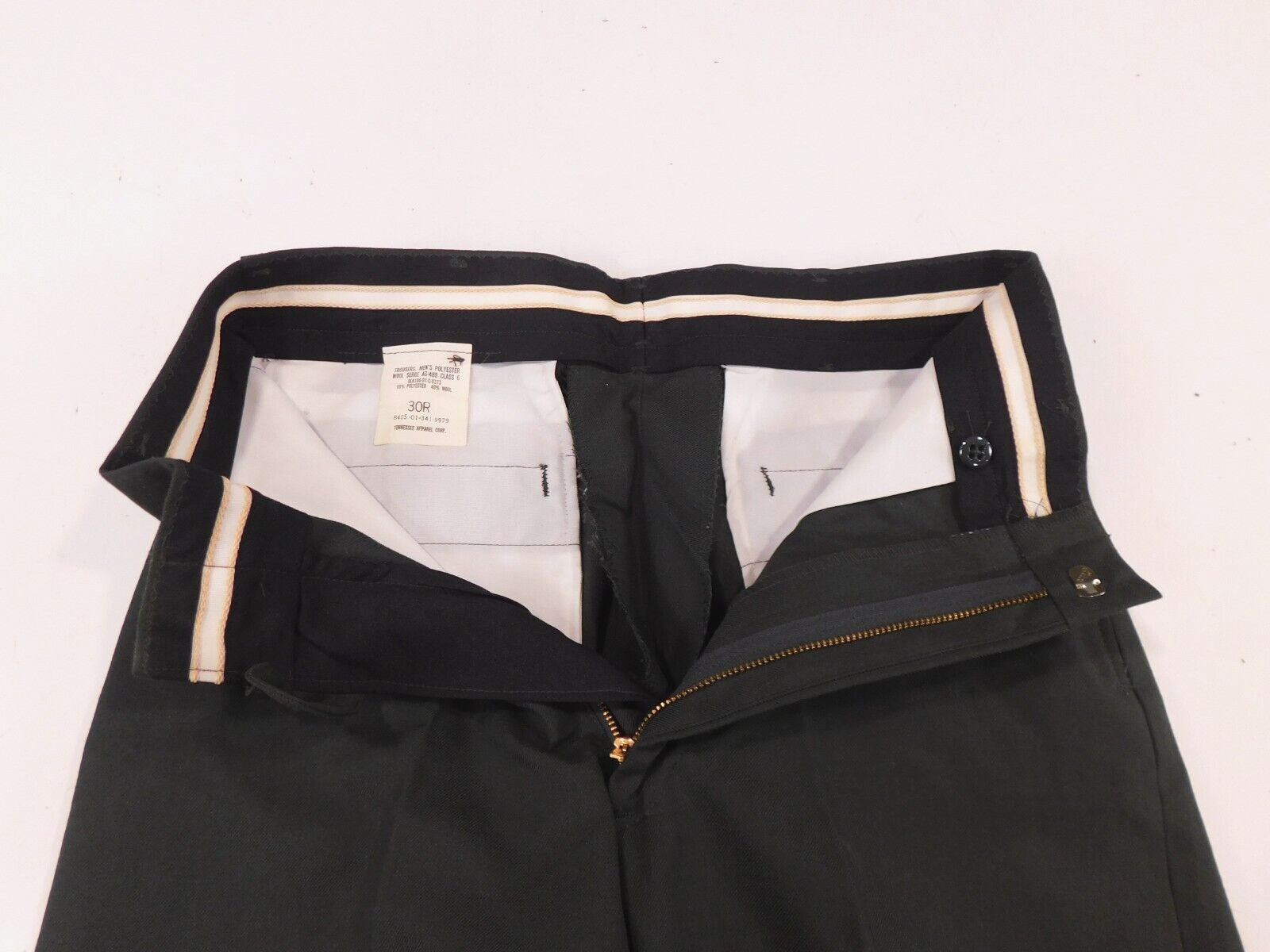 US Army Dress Pants 30 X-Short Green Class 6 AG-489 P/W Serge 1991 Desert Storm