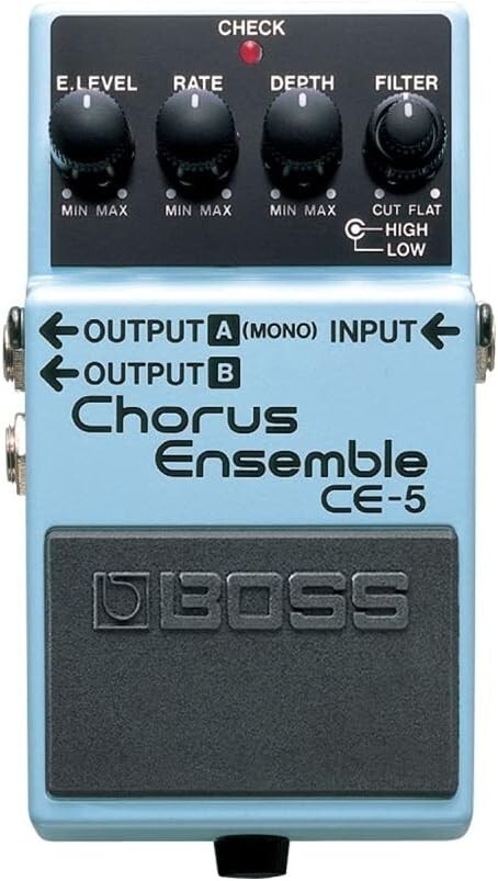 BOSS Chorus Ensemble CE-5 Guitar Effects Pedal