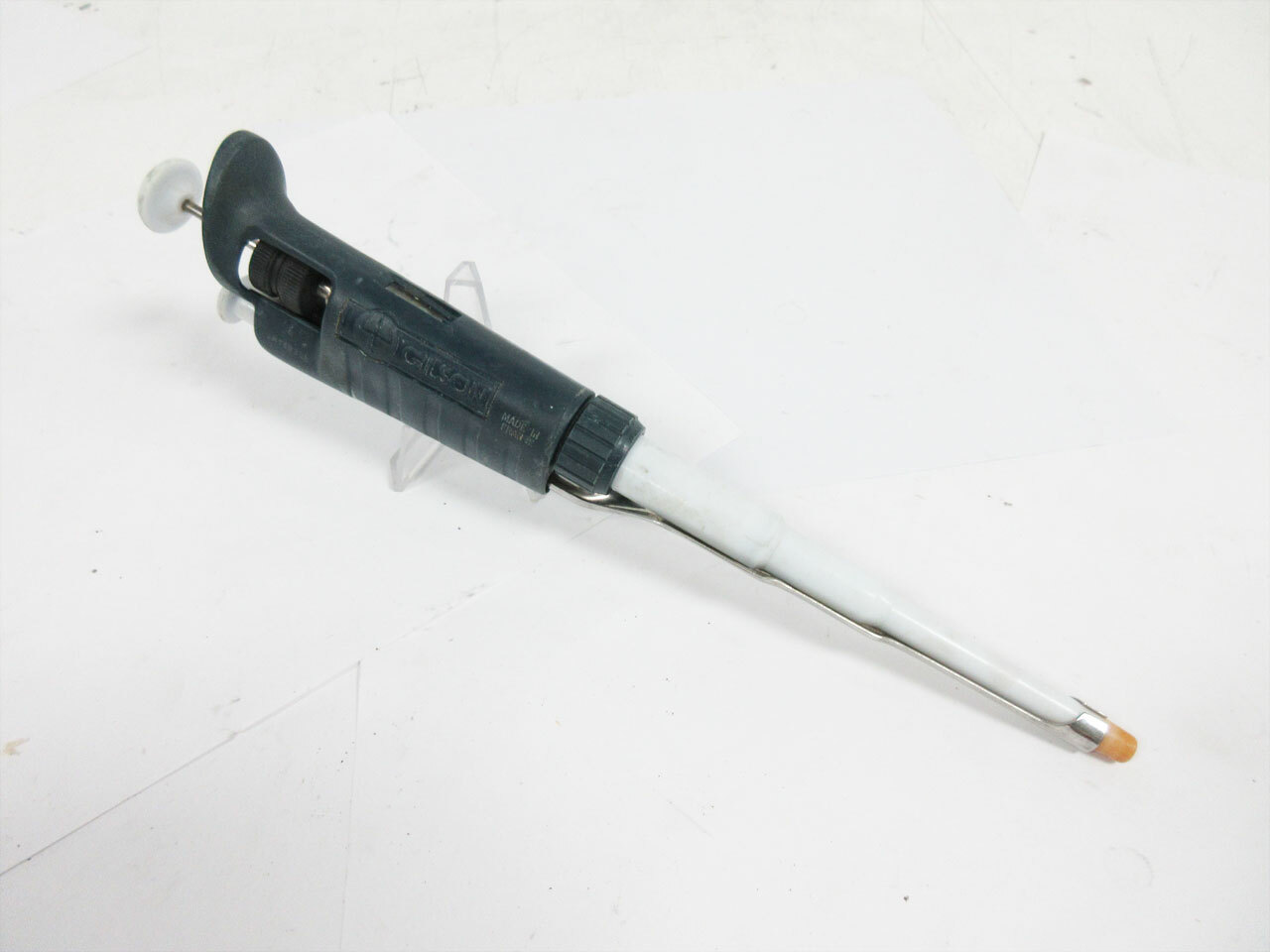 GILSON PIPETMAN CLASSIC P1000 1000 uL SINGLE CHANNEL PIPETTE - IV