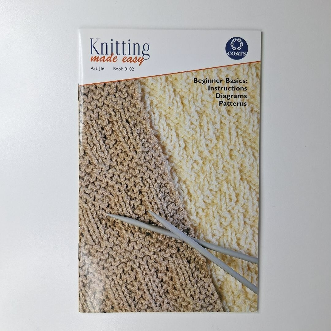 Knitting Made Easy Crochet Evening Glam Patterns Beginner Basics Needlework