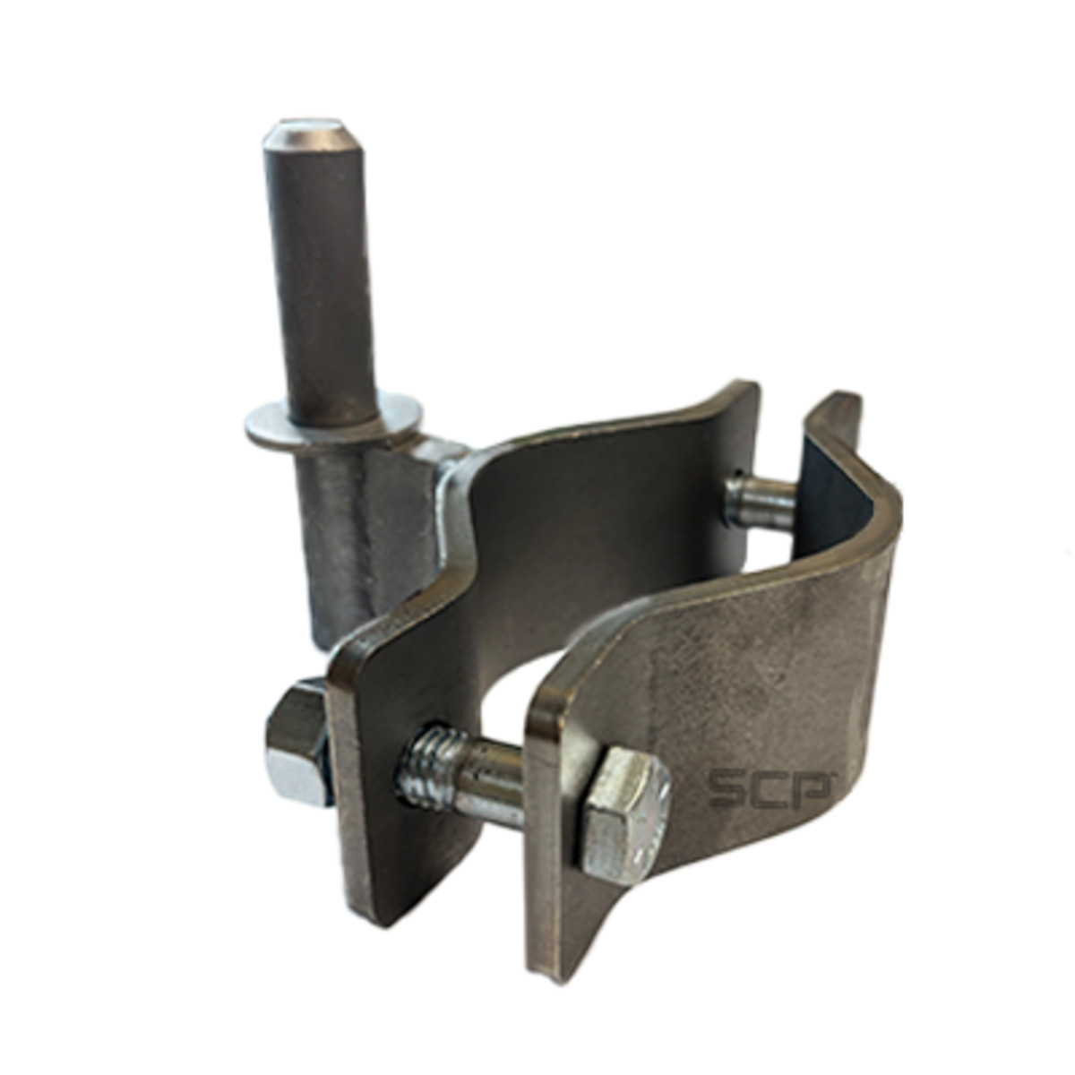 Chain Link Fence Gate Hinge 2-3/8" Bolt On Gate Hinge Male with 3/4" Pin