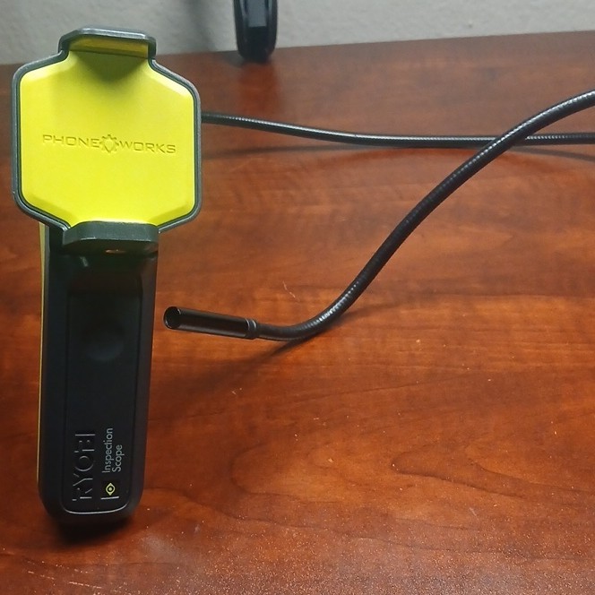 Ryobi ES5000 Inspection Scope for Smartphones - Excellent Condition - Untested