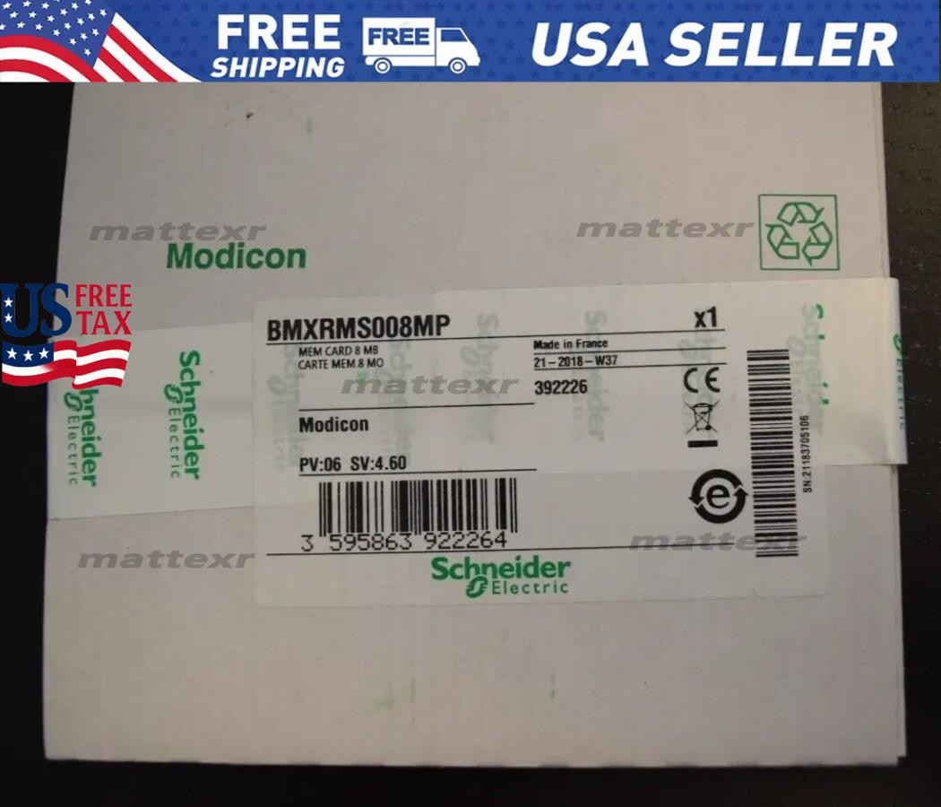 SCHNEIDER ELECTRIC BMXRMS008MP 8MB MEM CARD Fast Shipping 1PCS
