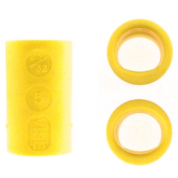 Vise Ladies Oval & Power Oval Yellow