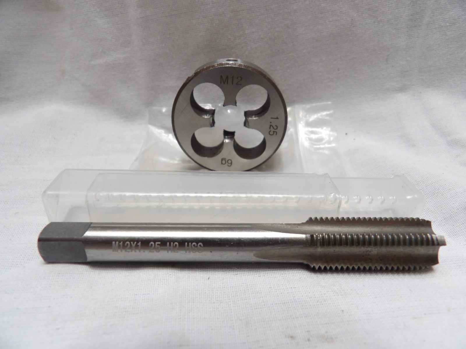 Tap and Die Set 12mm x 1.25