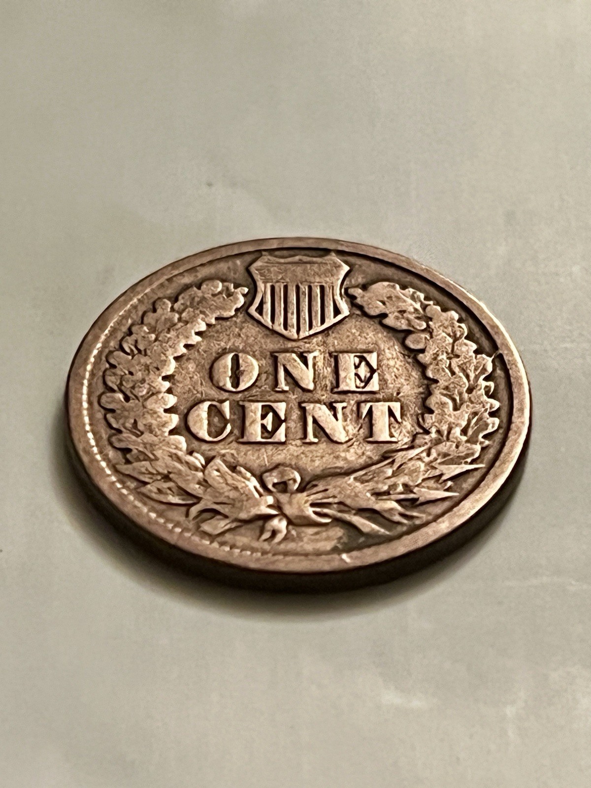 1887 Indian Head Cent — Sharp Detail Both Sides — Circulated Copper BN743