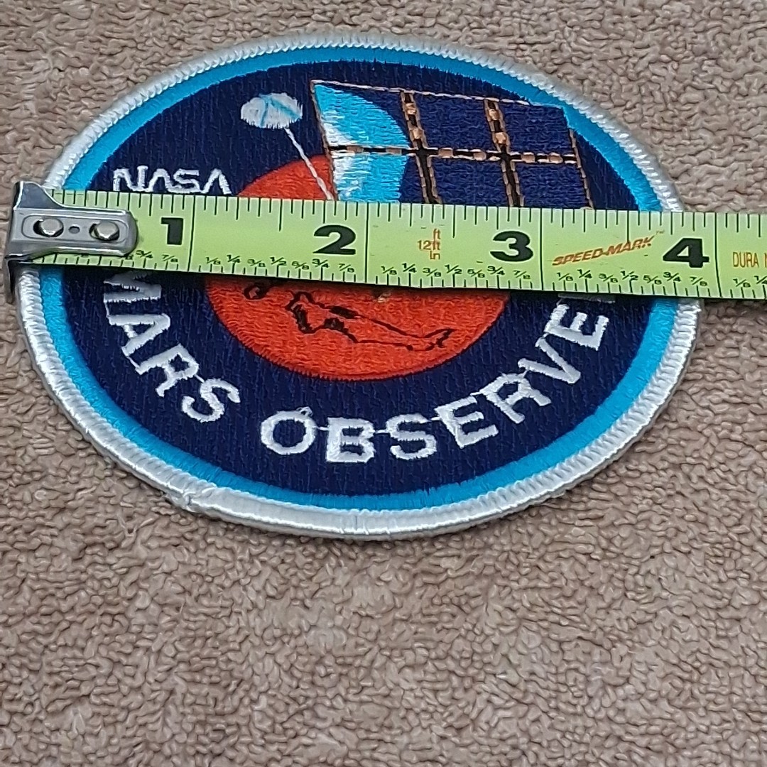 Nasa Mars Observer Patch