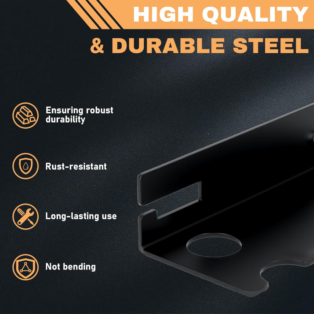 Upgraded Wheel Alignment Tool, 2 PCS Toe Alignment Plates with Tape Measure